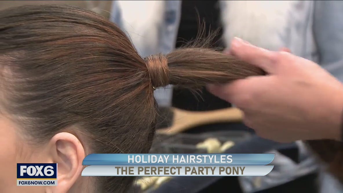 Easy and fun holiday hair styles